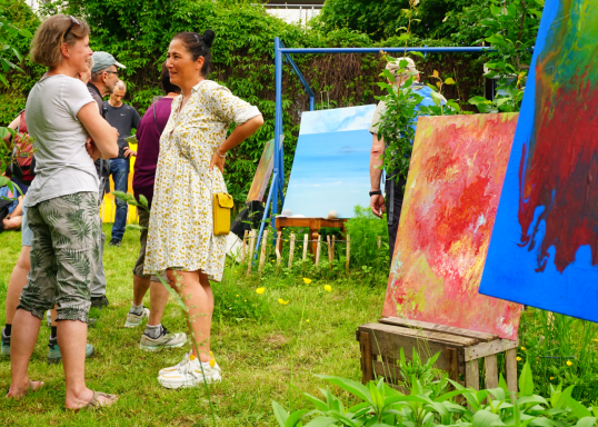 Kunst und Kultur in Gärten