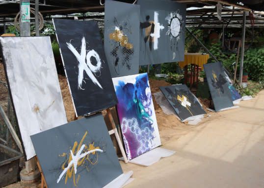 Kunst und Kultur in Gärten