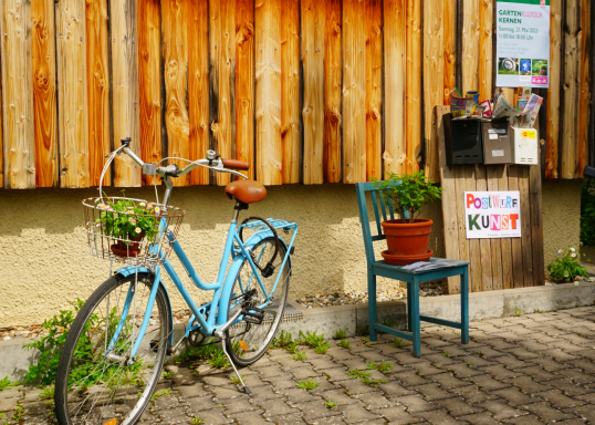 Kunst und Kultur in Gärten